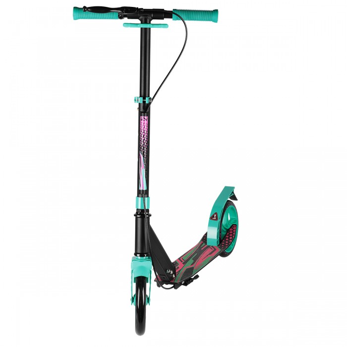 Самокат с ручным тормозом SportVida PU 200 мм SV-MC0002