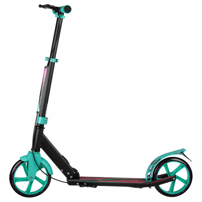 Самокат с ручным тормозом SportVida PU 200 мм SV-MC0002