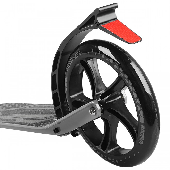 Самокат с ручным тормозом SportVida PU 200 мм SV-MC0003