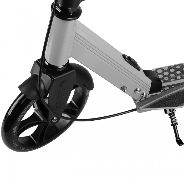 Самокат с ручным тормозом SportVida PU 200 мм SV-MC0003