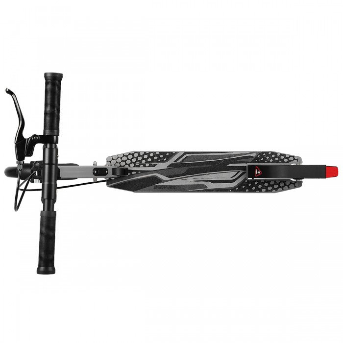 Самокат с ручным тормозом SportVida PU 200 мм SV-MC0003