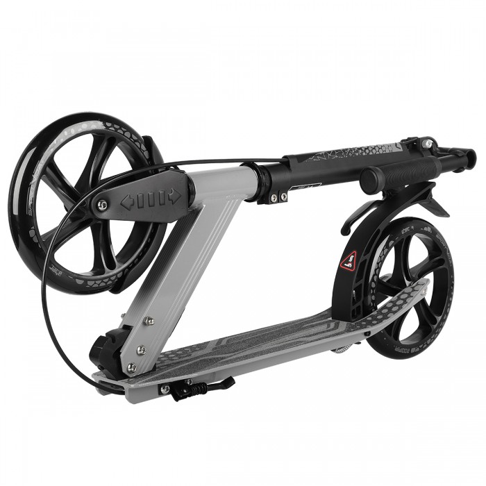 Самокат с ручным тормозом SportVida PU 200 мм SV-MC0003