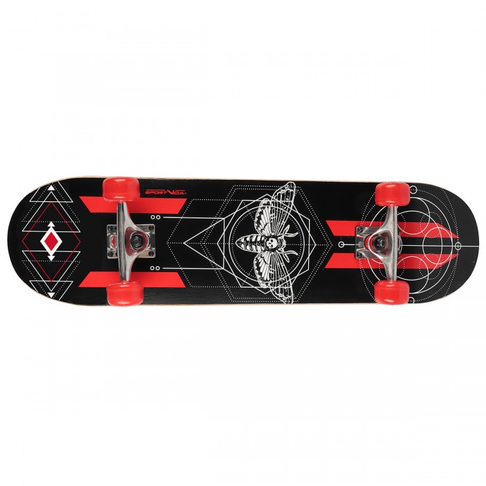 Скейтборд SportVida Dark Fly SV-RD0002