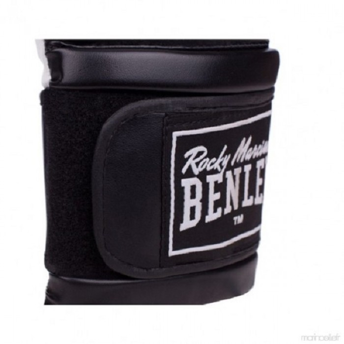 Перчатки боксерские Benlee MADISON DELUXE 10oz /PU /черно-белые
