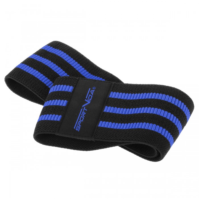 Тканевая резинка для фитнеса SportVida Hip Band Size M SV-HK0264
