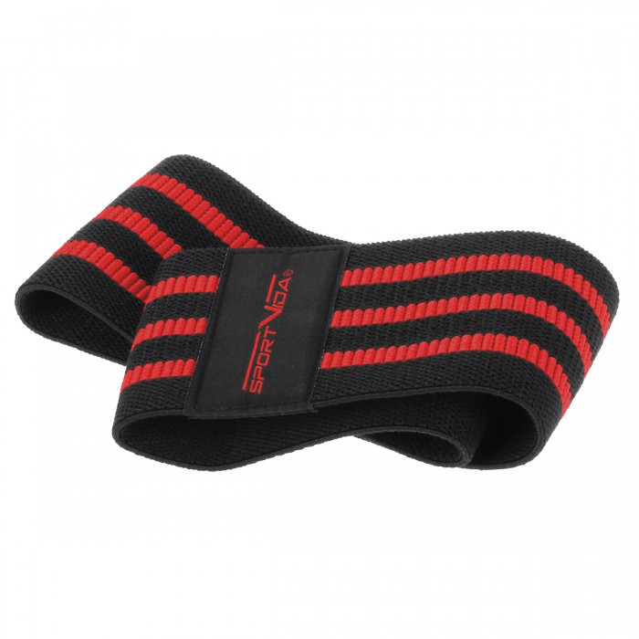 Тканинна резинка для фітнесу SportVida Hip Band Size S SV-HK0263