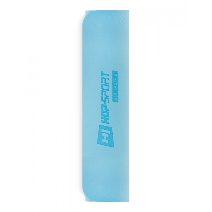 Коврик для йоги и фитнеса Hop-Sport TPE 0,6 см HS-T006GM сине-голубой