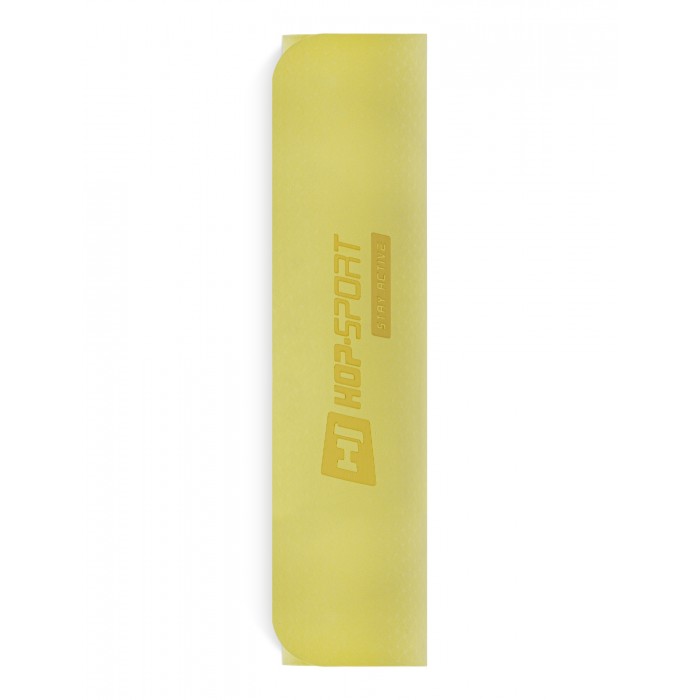 Коврик для йоги и фитнеса Hop-Sport TPE 0,6 см HS-T006GM желто-серый