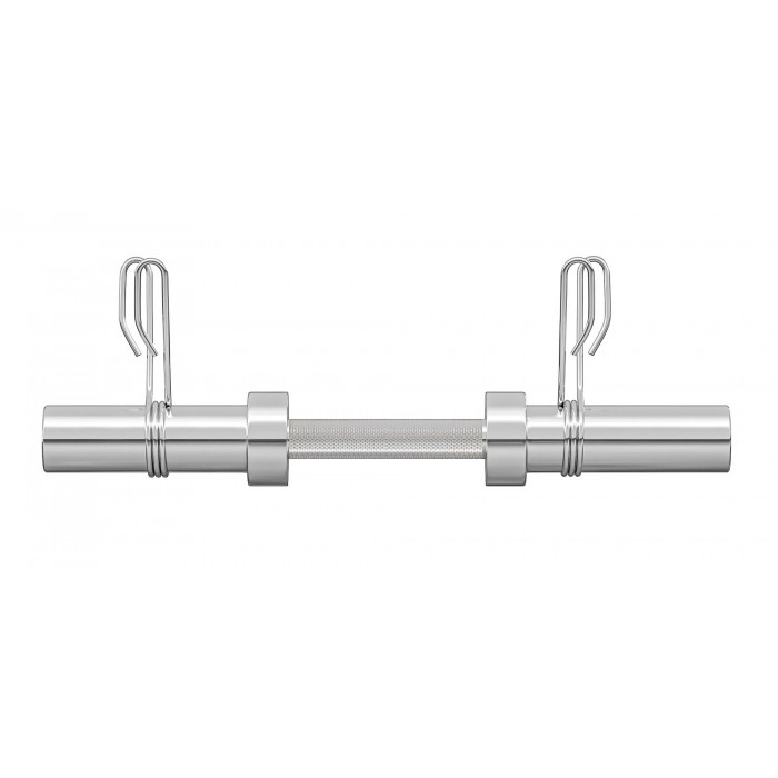 Гриф олимпийский гантельный Hop-Sport 50см (50мм) 2021