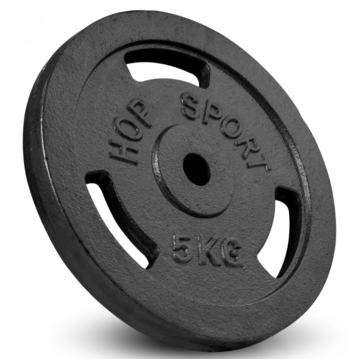 Набір Hop-Sport Strong 37 кг штанга з млинцями з W або Z подібним і гантельная грифами