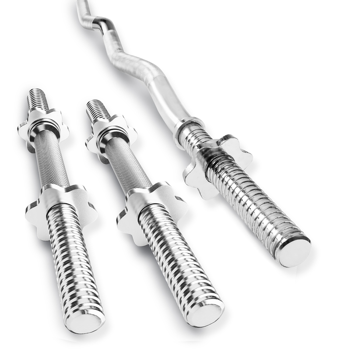 Набір Hop-Sport Strong 77 кг штанга з млинцями з W або Z подібним і гантельная грифами