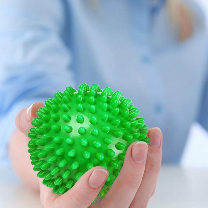 Массажный мяч с шипами Springos Spike Ball 9 см FA0018