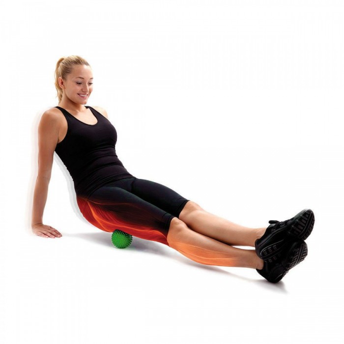 Массажный мяч с шипами Springos Spike Ball 9 см FA0018