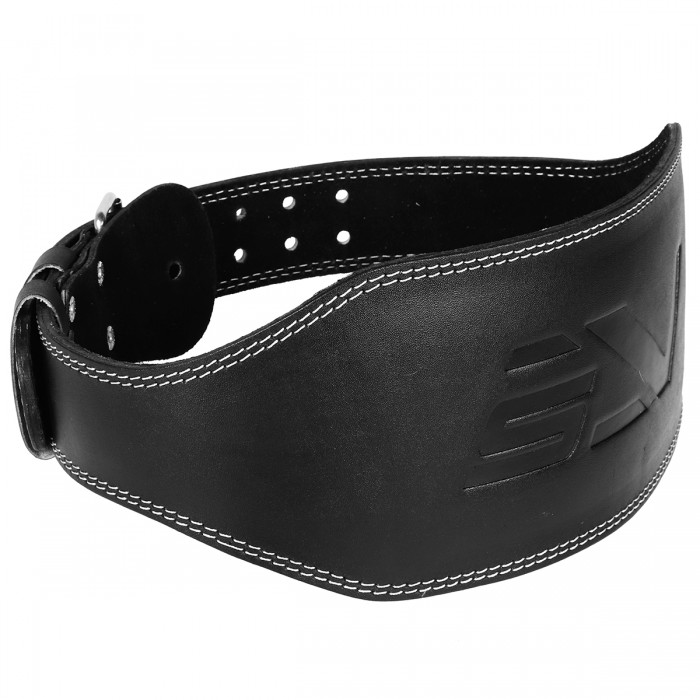 Пояс для тяжелой атлетики и пауэрлифтинга SportVida SV-PA0103 XL Black
