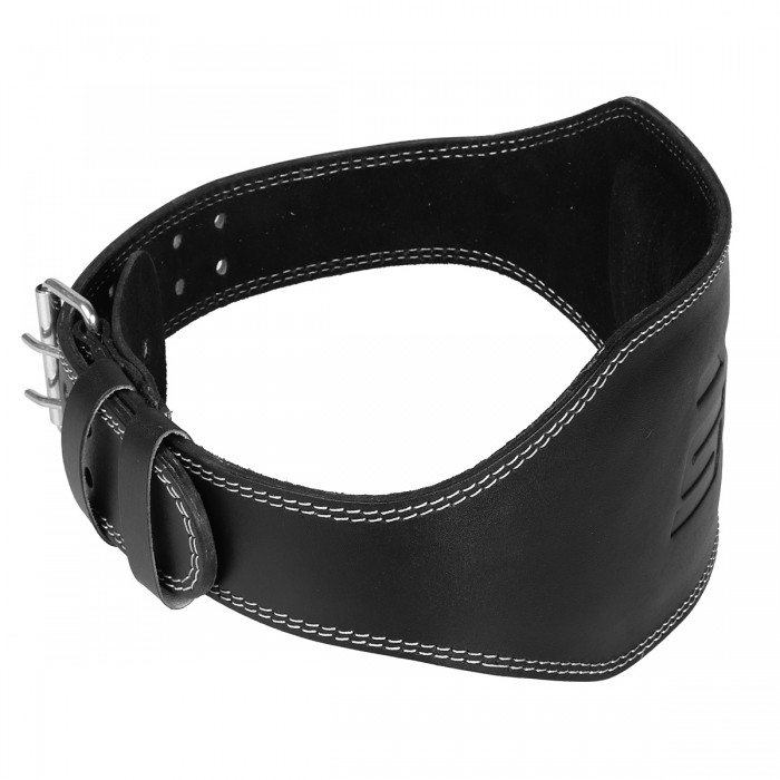 Пояс для тяжелой атлетики и пауэрлифтинга SportVida SV-PA0103 XL Black