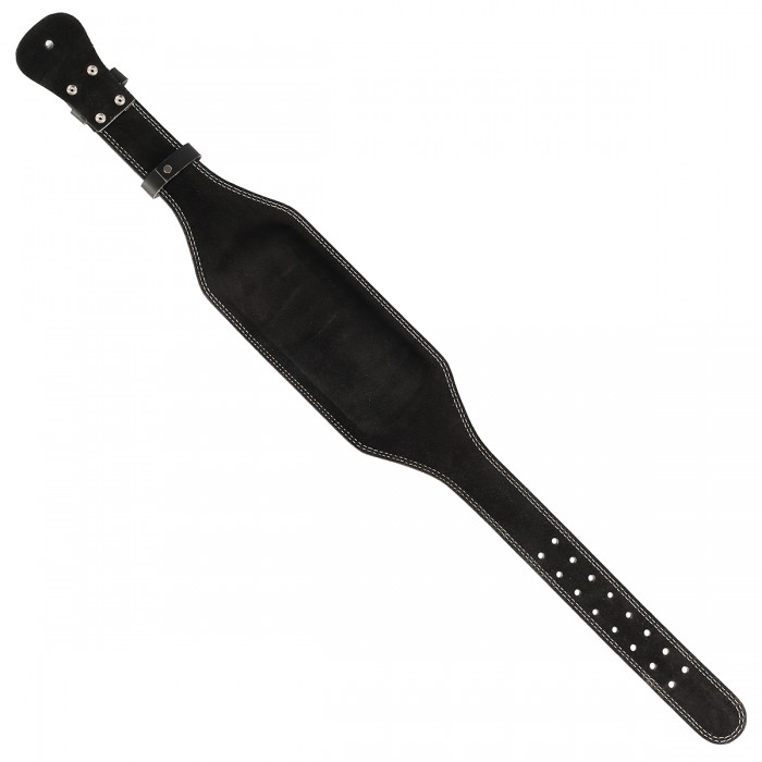 Пояс для тяжелой атлетики и пауэрлифтинга SportVida SV-PA0104 XXL Black