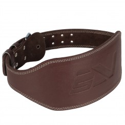 Пояс для тяжелой атлетики и пауэрлифтинга SportVida SV-PA0107 L Braun