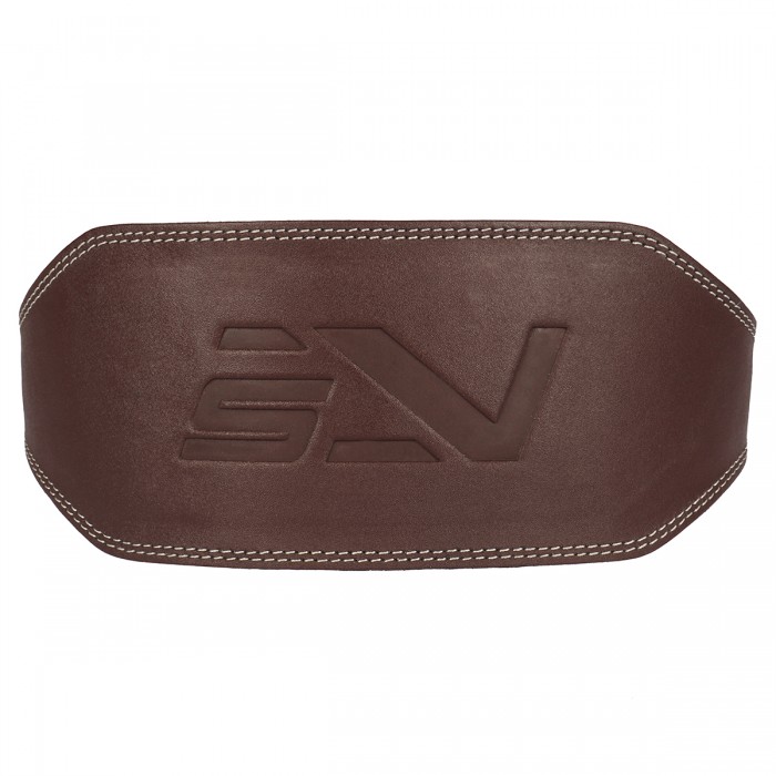 Пояс для тяжелой атлетики и пауэрлифтинга SportVida SV-PA0107 L Braun