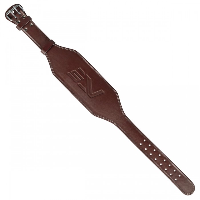 Пояс для тяжелой атлетики и пауэрлифтинга SportVida SV-PA0107 L Braun