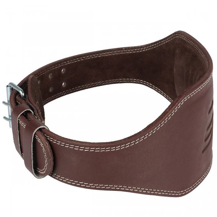 Пояс для тяжелой атлетики и пауэрлифтинга SportVida SV-PA0108 XL Braun