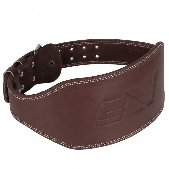 Пояс для тяжелой атлетики и пауэрлифтинга SportVida SV-PA0109 XXL Braun