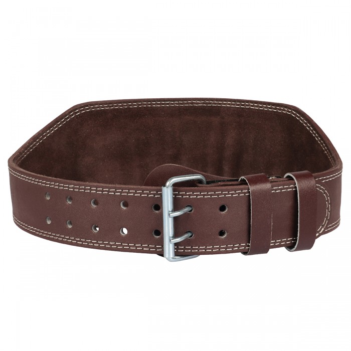 Пояс для тяжелой атлетики и пауэрлифтинга SportVida SV-PA0109 XXL Braun