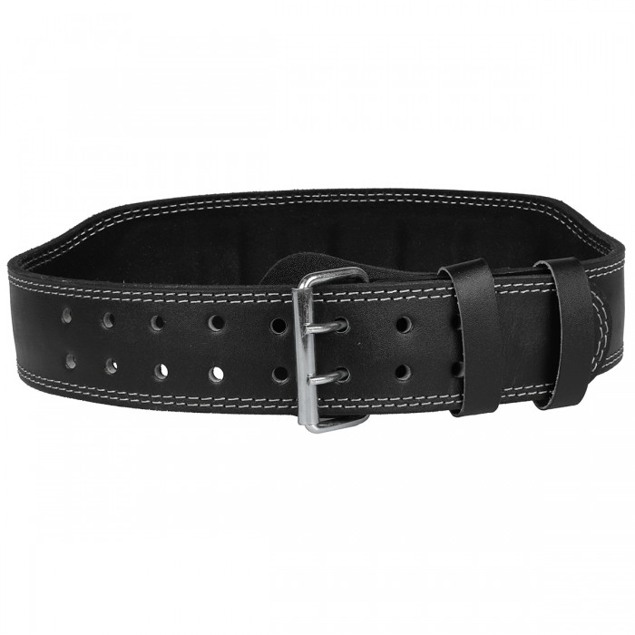 Пояс для тяжелой атлетики и пауэрлифтинга SportVida SV-PA0113 XL Black