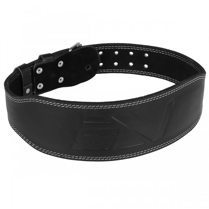 Пояс для тяжелой атлетики и пауэрлифтинга SportVida SV-PA0113 XL Black