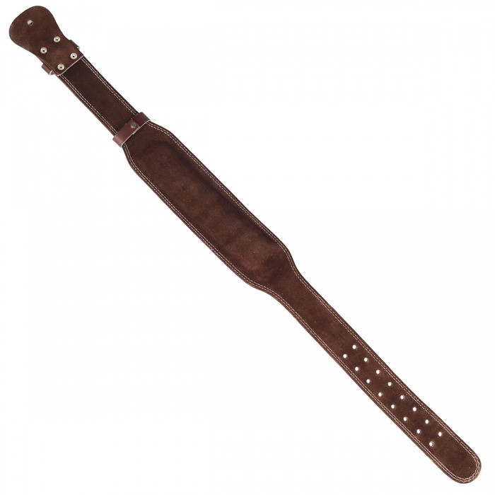 Пояс для важкої атлетики та пауерліфтингу SportVida SV-PA0115 S Braun