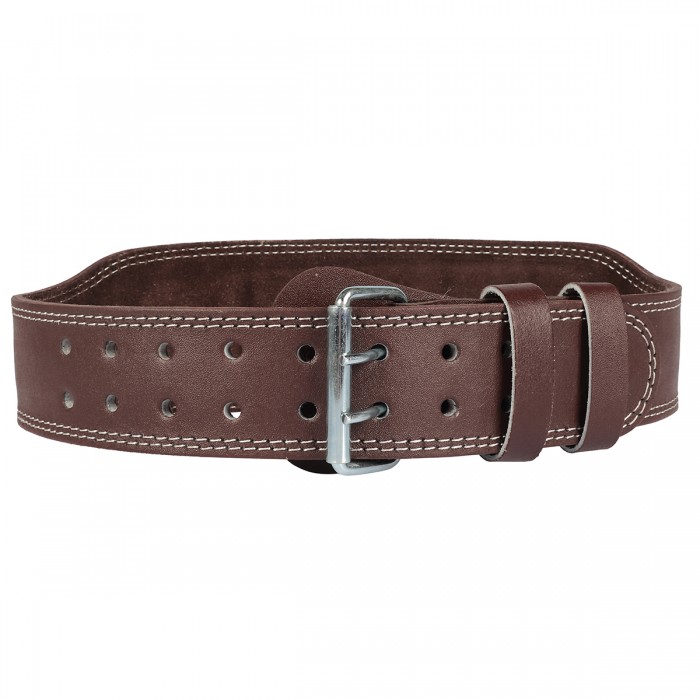 Пояс для тяжелой атлетики и пауэрлифтинга SportVida SV-PA0118 XL Braun