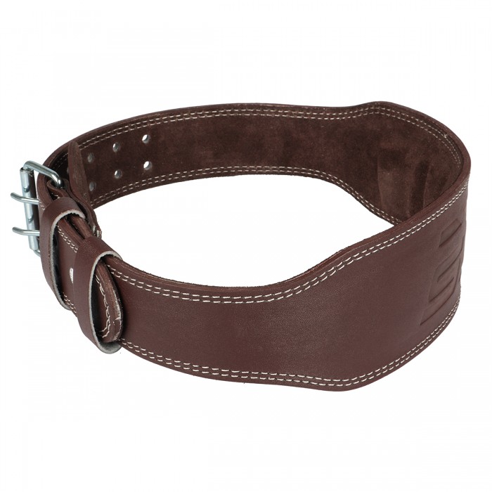 Пояс для тяжелой атлетики и пауэрлифтинга SportVida SV-PA0119 XXL Braun