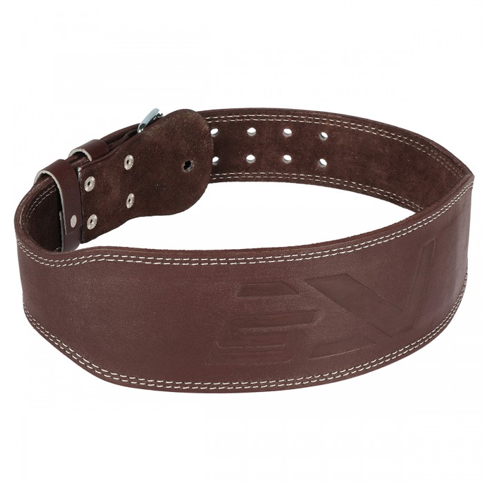 Пояс для тяжелой атлетики и пауэрлифтинга SportVida SV-PA0119 XXL Braun