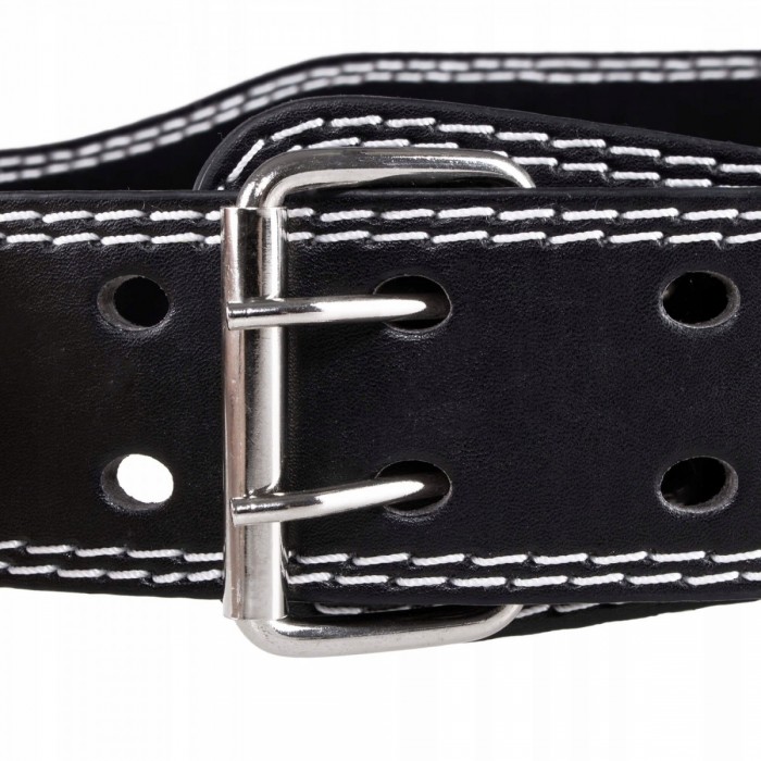 Пояс для тяжелой атлетики и пауэрлифтинга Springos FA0119 M Black