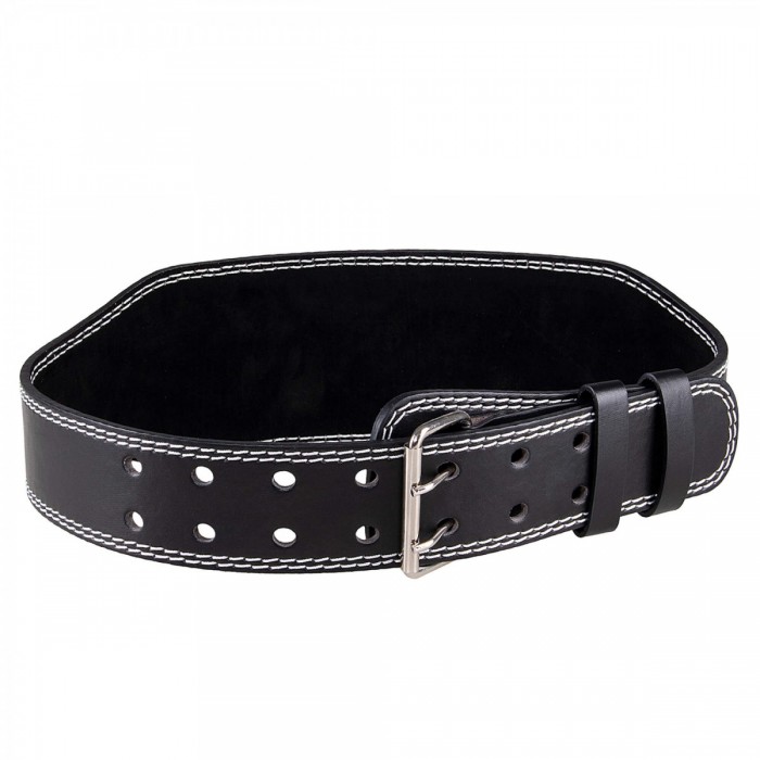 Пояс для тяжелой атлетики и пауэрлифтинга Springos FA0119 M Black