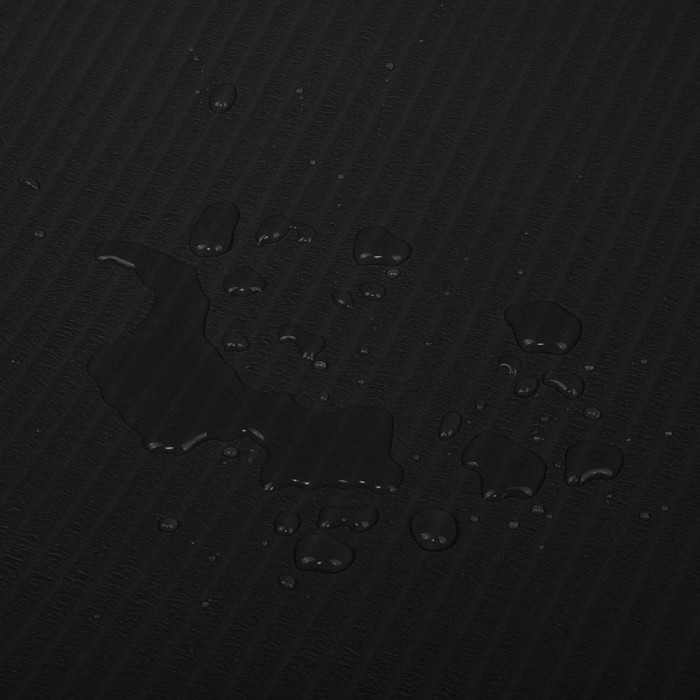 Коврик (мат) для йоги и фитнеса Springos NBR 1 см YG0005 Black