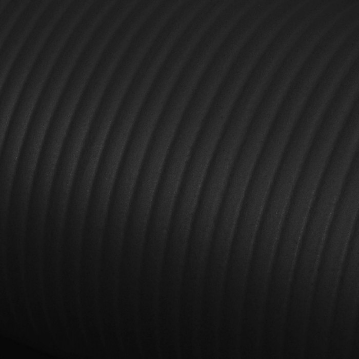 Коврик (мат) для йоги и фитнеса Springos NBR 1 см YG0005 Black