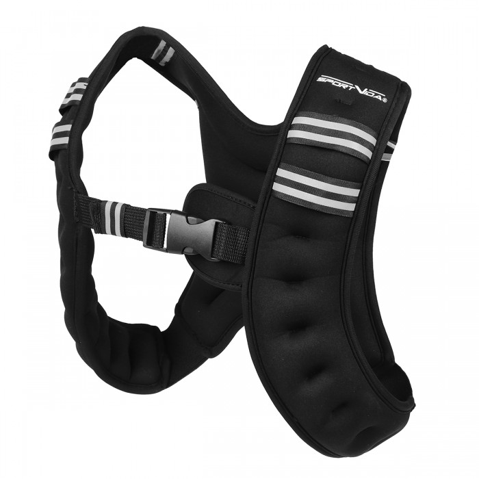 Жилет-утяжелитель для тренировок SportVida 5 кг SV-HK0403