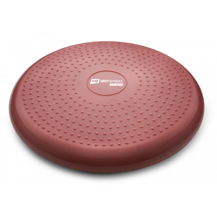 Балансировочная подушка Hop-Sport HS-R034BC рожева