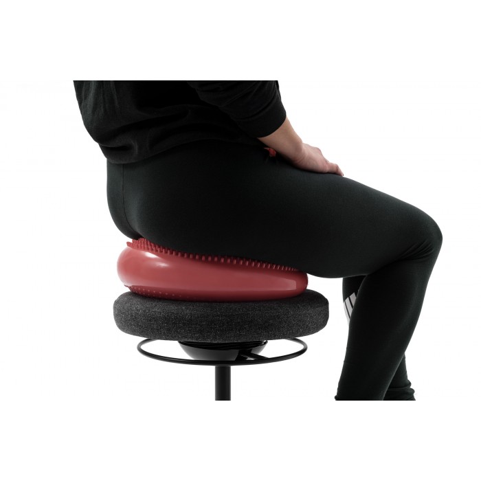 Балансировочная подушка Hop-Sport HS-R034BC рожева