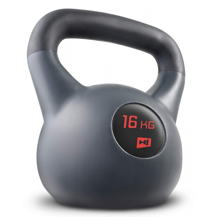 Гиря виниловая Hop-Sport 16 кг HS-P016KB