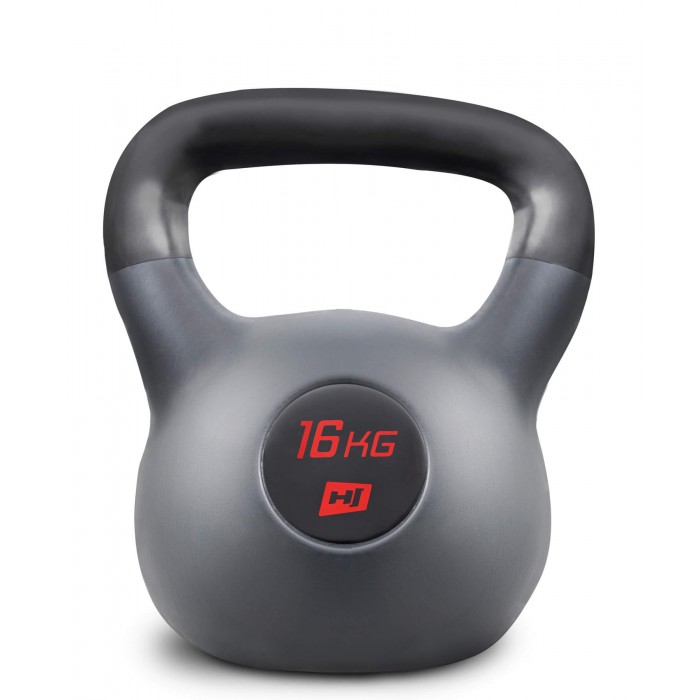Гиря виниловая Hop-Sport 16 кг HS-P016KB