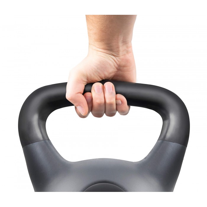 Гиря виниловая Hop-Sport 16 кг HS-P016KB