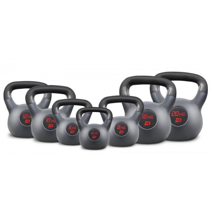 Гиря виниловая Hop-Sport 16 кг HS-P016KB