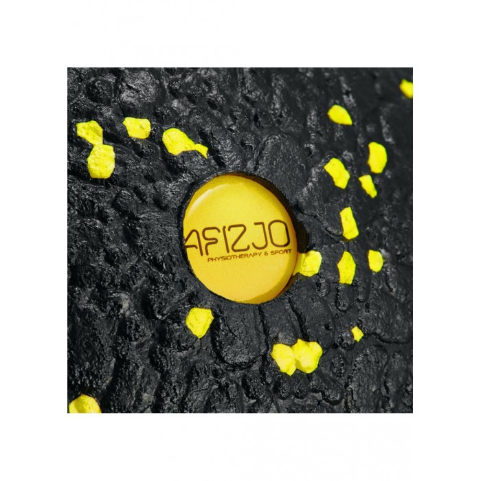 Массажный мяч 4FIZJO EPP Ball 10 4FJ0216 Black/Yellow