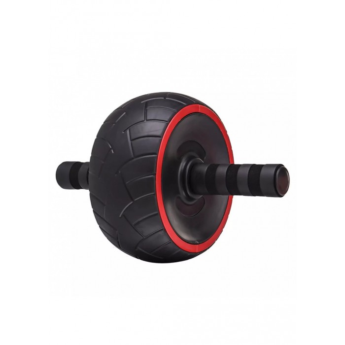 Ролик (гимнастическое колесо) для пресса 4FIZJO Ab Wheel XL Black/Red (P-5907739312747)