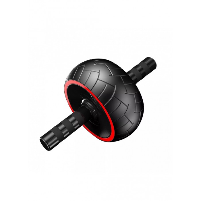 Ролик (гимнастическое колесо) для пресса 4FIZJO Ab Wheel XL Black/Red (P-5907739312747)