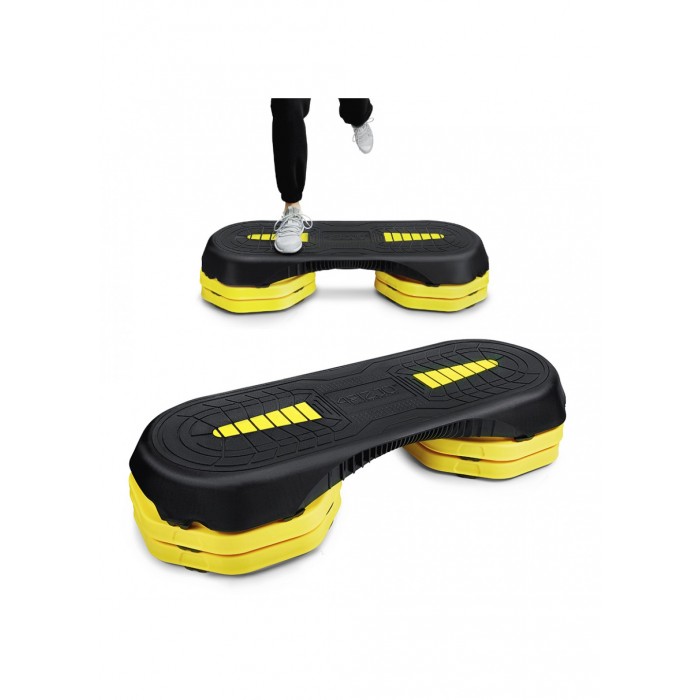 Степ платформа профессиональная 3-ступенчатая 4FIZJO Elite 4FJ0220