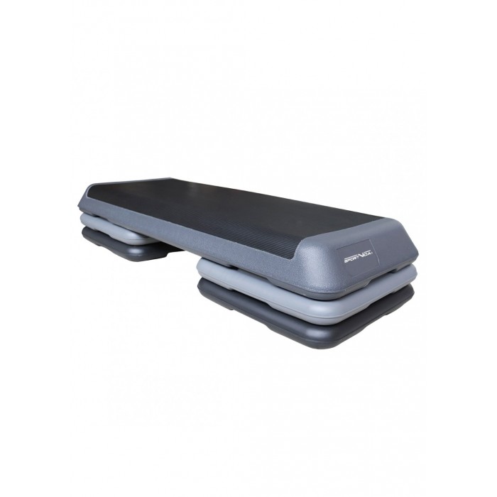 Степ-платформа профессиональная 3-ступенчатая SportVida SV-HK0238