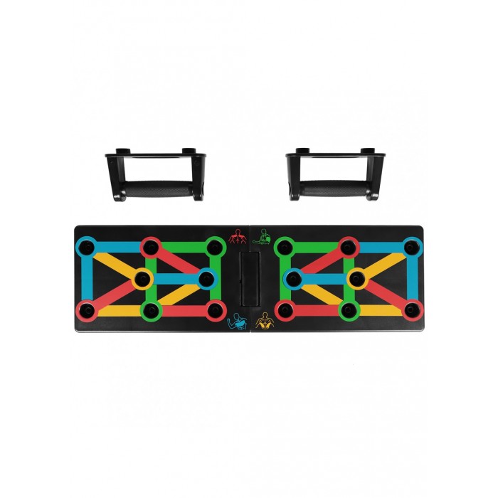 Дошка для віджимань зі змінним хватом SportVida Push-up Bars SV-HK0376