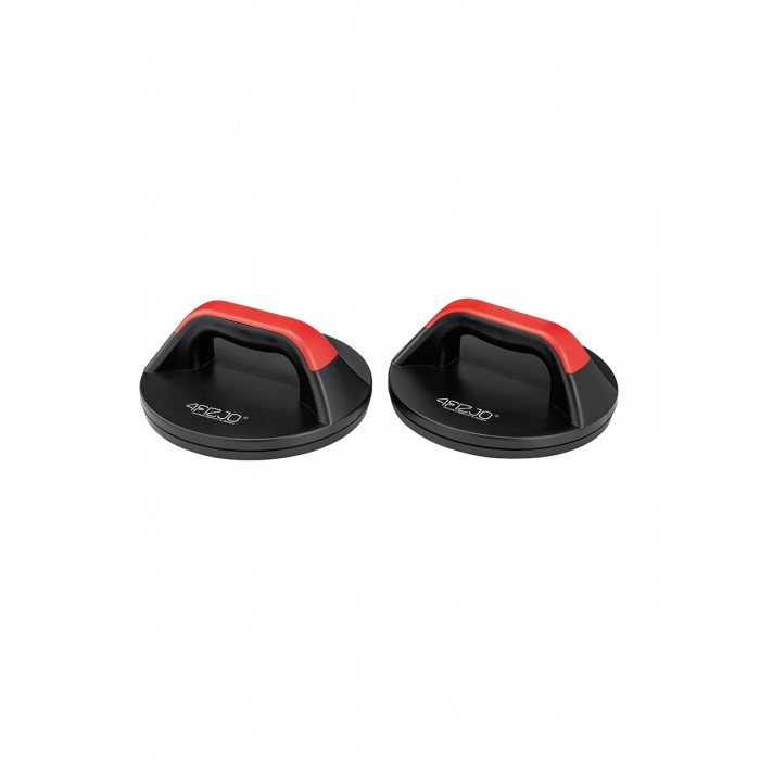 Упори для віджимань поворотні 4FIZJO Push-up Bars Black/Red (P-5907739312495)